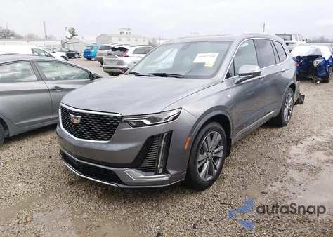 2021 Cadillac Xt6 Awd Premium Luxury z USA, uszkodzony, nr VIN 1GYKPDRS4MZ142198